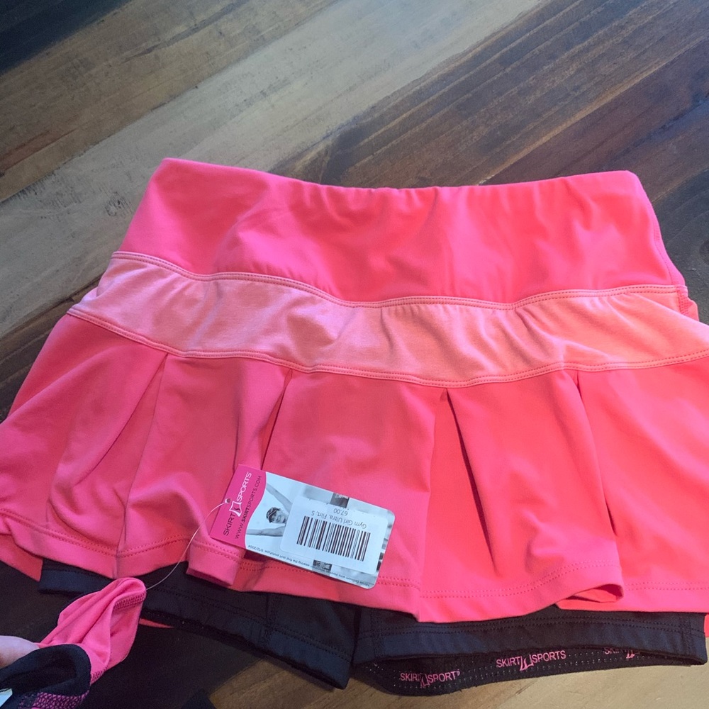 Skirt sport skort